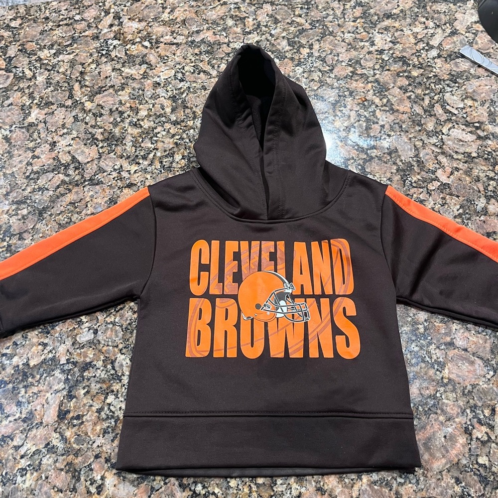 Cleveland Browns 2T sweatshirt